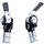 Color | Left/Right | Speeds: Black/Silver | Set | 2/3 x 9-speed