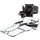 Cable Pull | Chainrings | Clamp Diameter | Color | Speeds: Dual-Pull | Triple | 31.8/34.9mm | Black/Silver | 10-speed