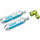 Color | Model: Green | 2 20g CO2 cartridges
