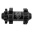 Axle | Model: 15mm TA | Straight Pull Spoke