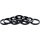 Color | Size: Black | 5mm