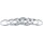 Color | Size: Silver | 3mm