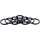 Color | Size: Black | 3mm