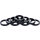 Color | Size: Black | 5mm
