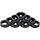 Color | Size: Black | 10mm