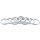 Color | Size: Silver | 3mm