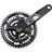 Bottom Bracket | Chainrings | Color | Length: Octalink | 44/32/22 | Black | 175mm