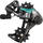 Cage Length | Color | Speeds: Medium Cage | Gray | 11-speed