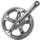 Chainrings | Color | Length: 48T | Silver | 170mm