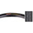 Color | Size: Black/Black | 700 x 26c