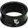 Color | Size: Black | 15mm