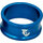 Color | Size: Blue | 15mm