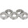 Color | Size: Silver | 15mm