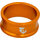 Color | Size: Orange | 15mm