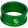 Color | Size: Green | 15mm
