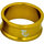 Color | Size: Gold | 15mm