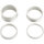 Color | Size: Silver | 3mm|5mm|10mm