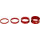 Color | Size: Red | 3mm|5mm|10mm