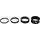 Color | Size: Black | 3mm|5mm|10mm