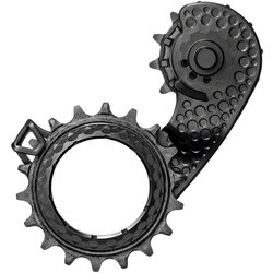 absoluteBLACK HOLLOWcage Oversized Derailleur Pulley Cage for Shimano 9100 / 8000
