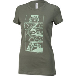 All-City Damn Fine Women's T-Shirt 