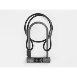 Bontrager Elite Combo U-Lock w/Cable
