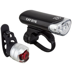 CatEye Combo HL-EL135N/SL-LD160-R