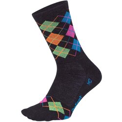 DeFeet Wooleator 5-Inch Argyle