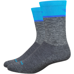 DeFeet Wooleator Comp 6-inch Team Socks