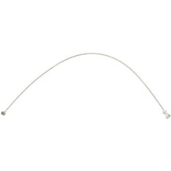 Jagwire Double-End Straddle Cable, 1.8 x 380mm