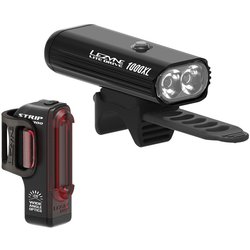 Lezyne Lite Drive 1000XL / Strip Pro Pair