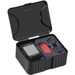 Lezyne Macro Plus GPS Heart Rate/Pro Speed/Cadence Loaded Kit