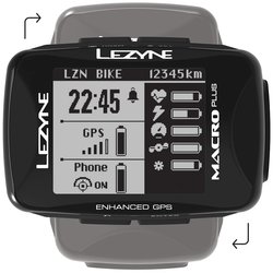 Lezyne Macro Plus GPS HRSC Loaded