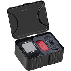 Lezyne Super Pro GPS Heart Rate/Pro Speed/Cadence Loaded Kit