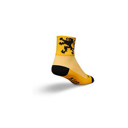 SockGuy Lion Of Flanders Socks