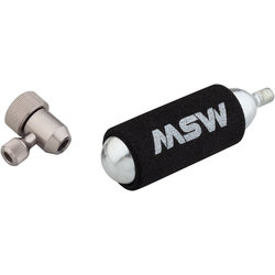 MSW Jetstream Inflator w/38g CO2 Cartridge
