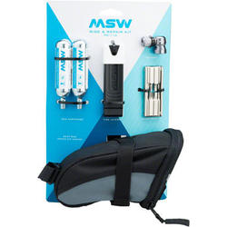 MSW Ride and Repair Kit with Seatbag and CO2
