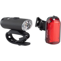 MSW TigerMoth 100-Lumen Headlight and 20-Lumen Taillight Set