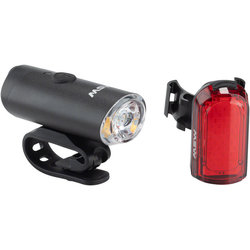 MSW TigerMoth 500-Lumen Headlight and 20-Lumen Taillight Set