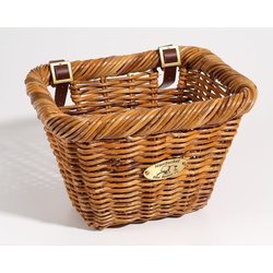 Nantucket Bike Basket Co. Cisco Adult Rectangle Basket