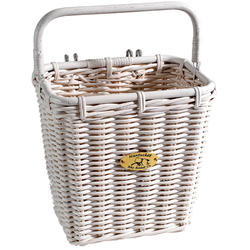 Nantucket Bike Basket Co. Cruiser Pannier Basket w/ Hooks