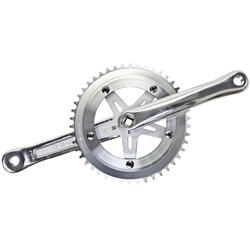 Origin8 Classic Sport Single Crankset - 130mm BCD/5-Bolt