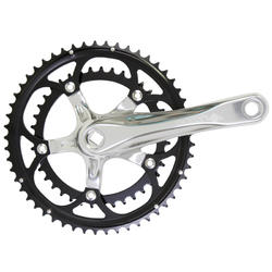 Origin8 Pro Pulsion Alloy Road Crankset - 130mm BCD/5-Bolt (53/39)