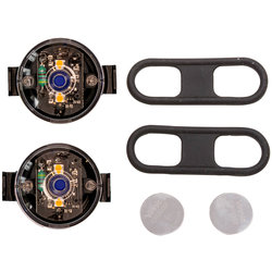 Planet Bike Button Blinky Safety Side Set