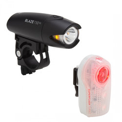 Planet Bike Blaze 150 SL and Superflash Turbo Light Combo Set