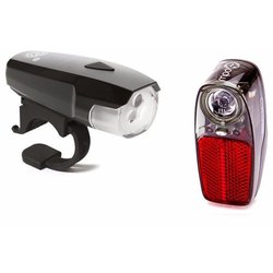 Portland Design Works Spaceship 3 Headlight/Radbot 500 Taillight Set