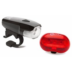 Portland Design Works Spaceship 3 Headlight/Red Planet Taillight Set