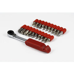 Prestacycle Prestaratchet Multi-tool Kit w/PrestaLever Handle