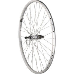 Quality Wheels Shimano T3000 / Velocity NoBS 700c Rear