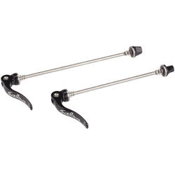 Salsa Fat Flip-Off Stainless Steel Quick-Release Skewer Pair